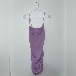 Size S Lavender Bodycon Dress
